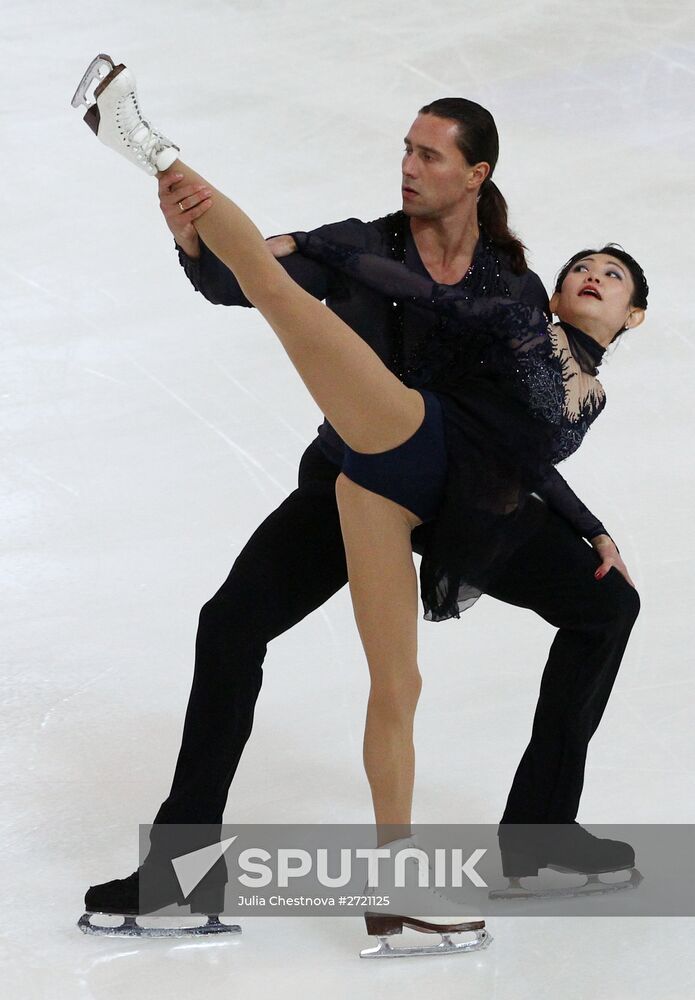 Figure skating. ISU Challenger Series. Fifth stage. Mordovian Ornament. Day Three