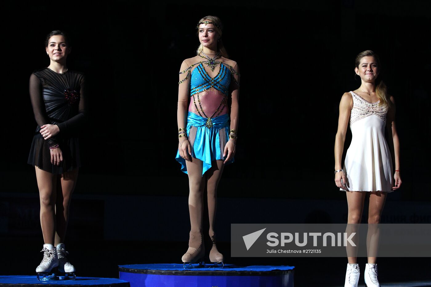 Figure skating. ISU Challenger Series. Fifth stage. Mordovian Ornament. Day Three