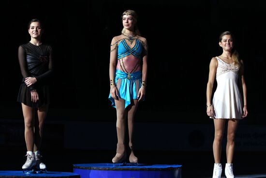 Figure skating. ISU Challenger Series. Fifth stage. Mordovian Ornament. Day Three