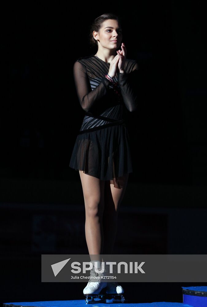 Figure skating. ISU Challenger Series. Fifth stage. Mordovian Ornament. Day Three
