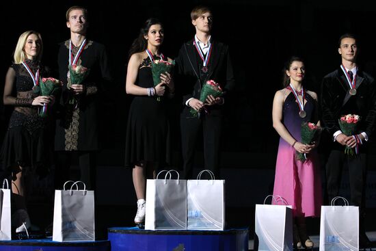 Figure skating. ISU Challenger Series. Fifth stage. Mordovian Ornament. Day Three