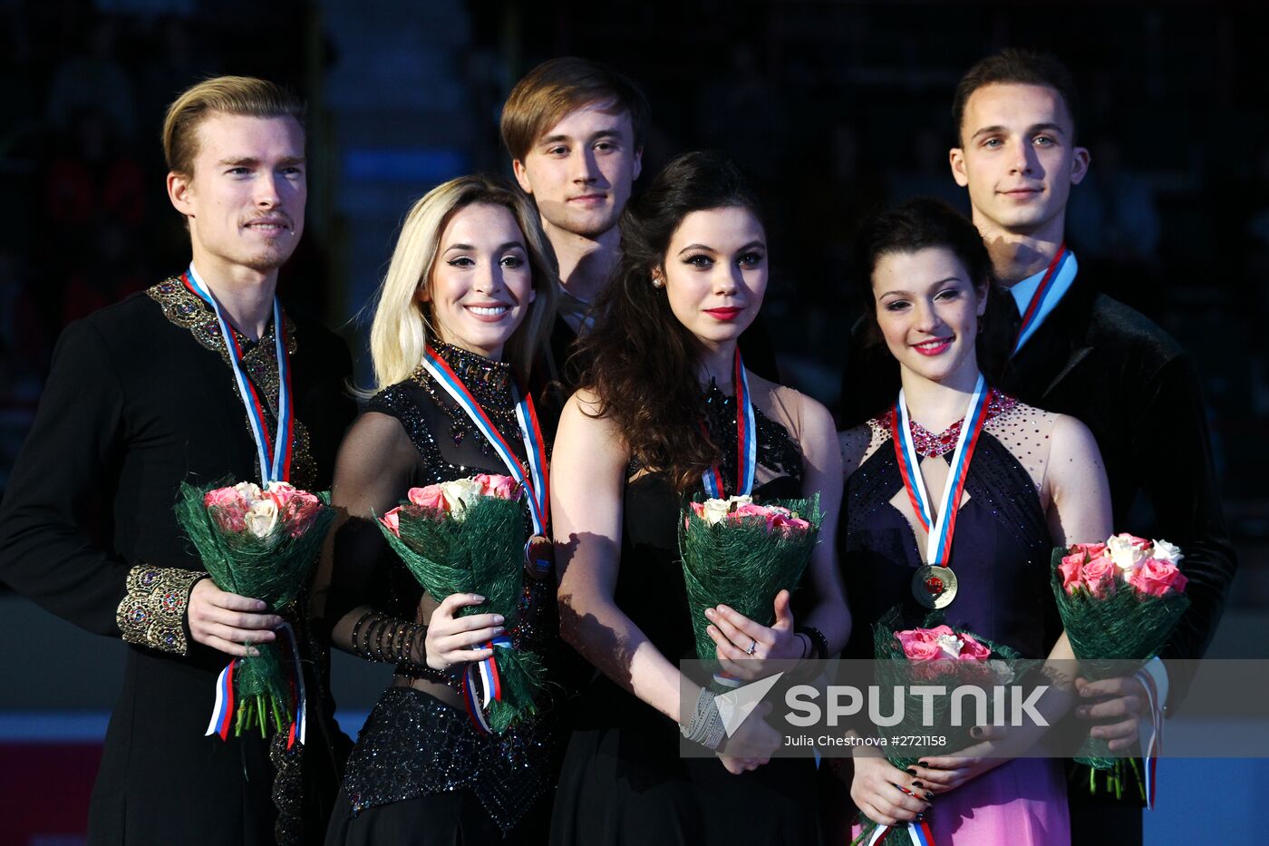 Figure skating. ISU Challenger Series. Fifth stage. Mordovian Ornament. Day Three