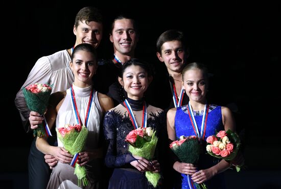 Figure skating. ISU Challenger Series. Fifth stage. Mordovian Ornament. Day Three