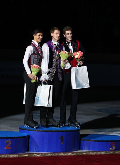 Figure skating. ISU Challenger Series. Fifth stage. Mordovian Ornament. Day Three