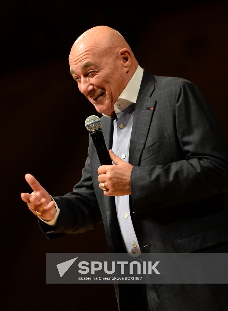 Talk by Vladimir Posner