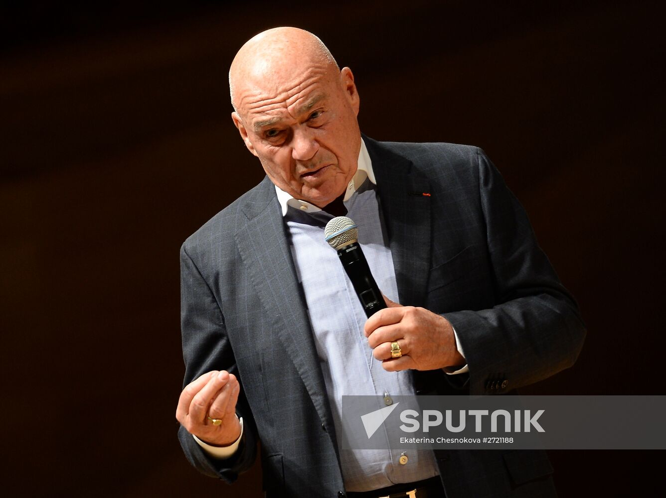 Talk by Vladimir Posner