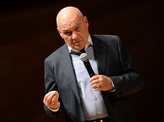 Talk by Vladimir Posner