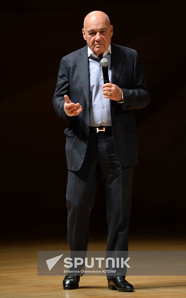 Talk by Vladimir Posner
