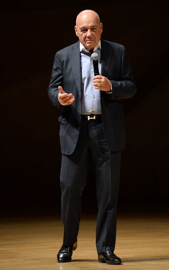 Talk by Vladimir Posner