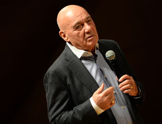 Talk by Vladimir Posner