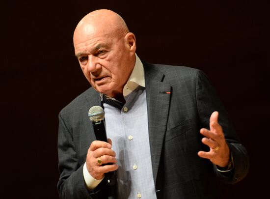 Talk by Vladimir Posner