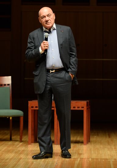 Talk by Vladimir Posner