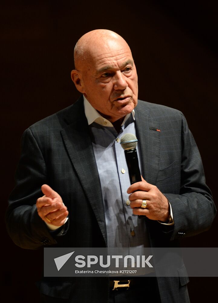 Talk by Vladimir Posner