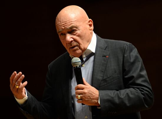 Talk by Vladimir Posner