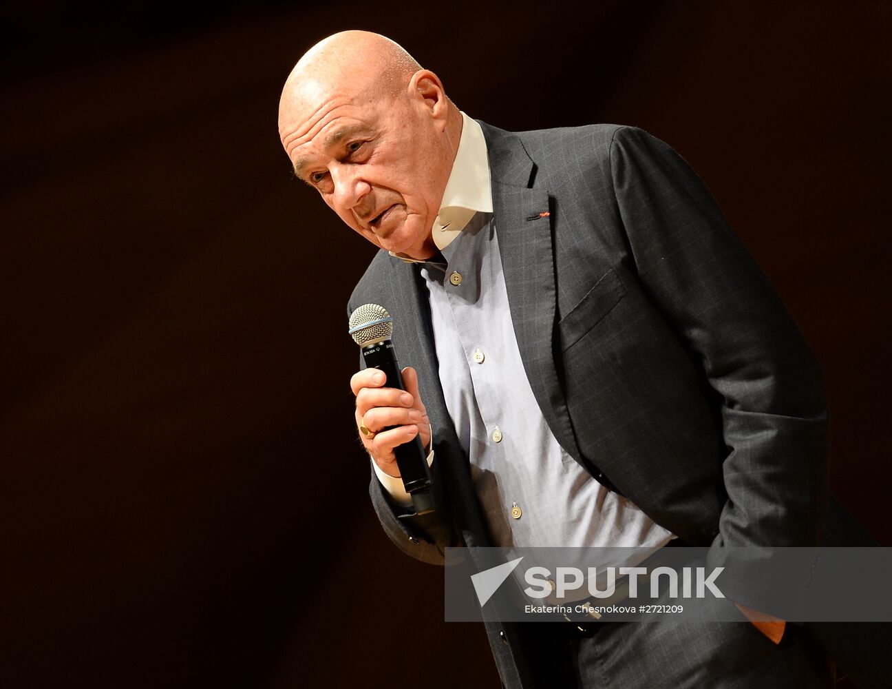 Talk by Vladimir Posner