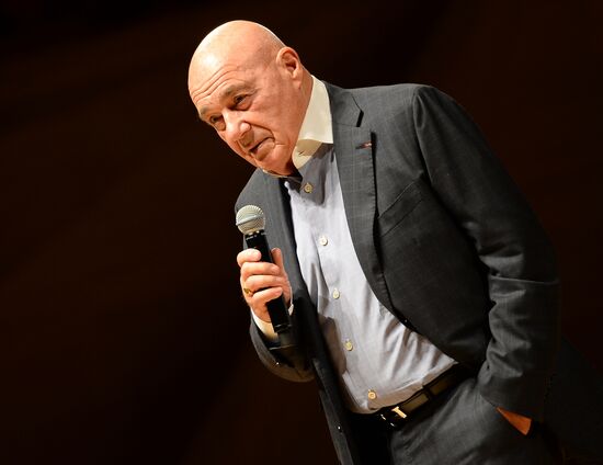 Talk by Vladimir Posner