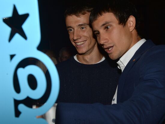 Tennis. Kremlin Cup. Players' party