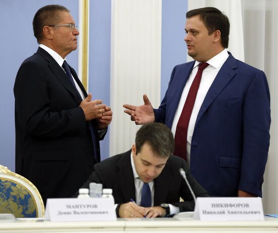 Russian Prime Minister Dmitry Medvedev chairs 29th meeting of Consultative Council on Foreign Investment in Russia