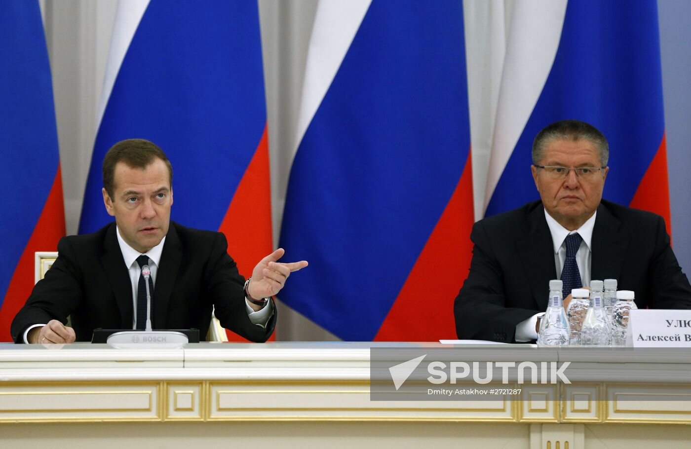 Russian Prime Minister Dmitry Medvedev chairs 29th meeting of Consultative Council on Foreign Investment in Russia