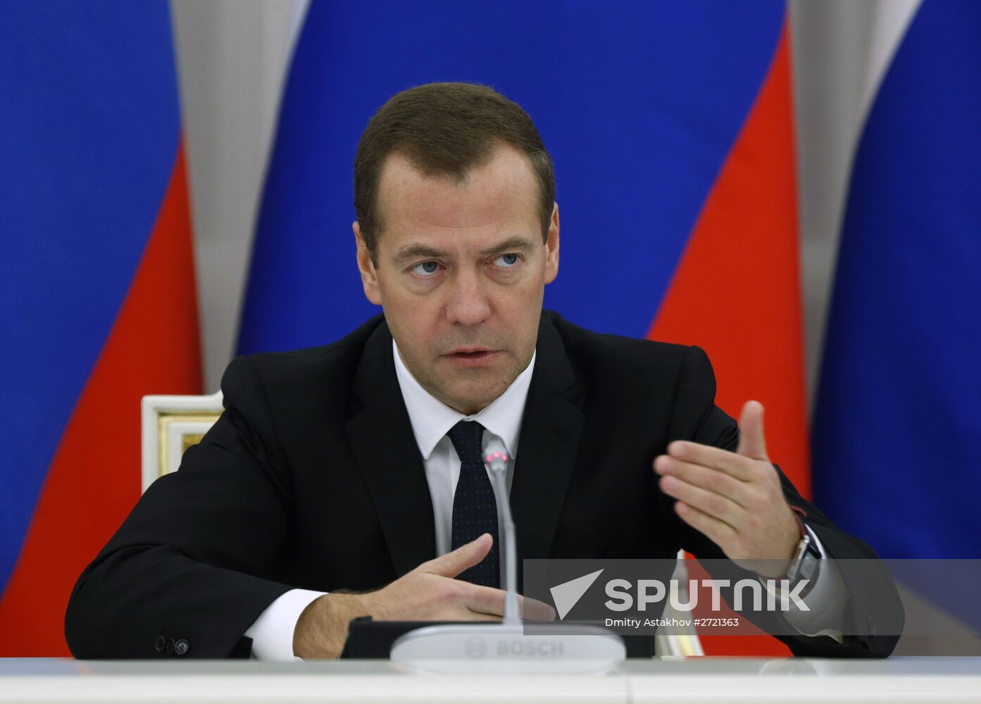 Russian Prime Minister Dmitry Medvedev chairs 29th meeting of Consultative Council on Foreign Investment in Russia
