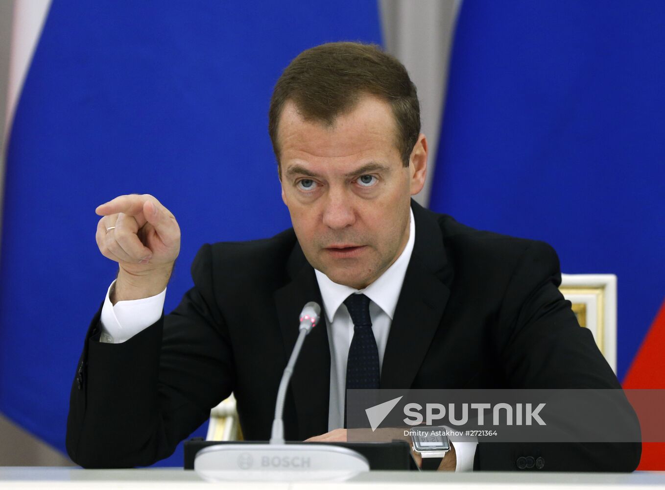 Russian Prime Minister Dmitry Medvedev chairs 29th meeting of Consultative Council on Foreign Investment in Russia