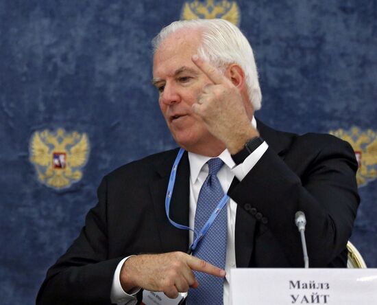 Russian Prime Minister Dmitry Medvedev chairs 29th meeting of Consultative Council on Foreign Investment in Russia