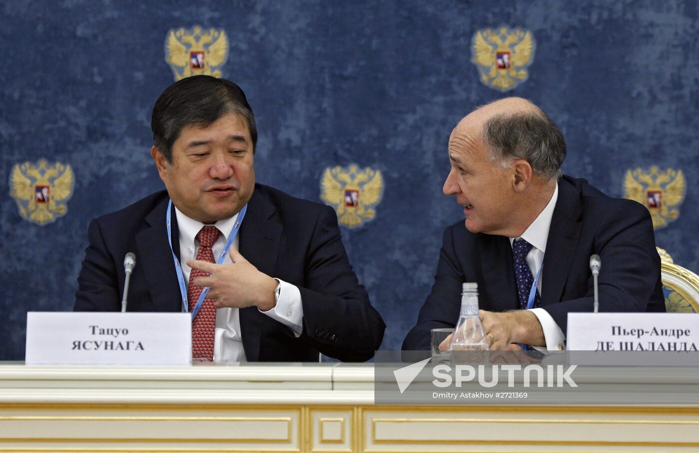 Russian Prime Minister Dmitry Medvedev chairs 29th meeting of Consultative Council on Foreign Investment in Russia
