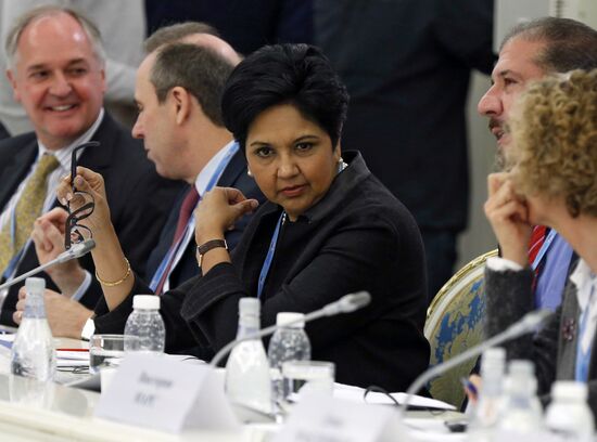 Russian Prime Minister Dmitry Medvedev chairs 29th meeting of Consultative Council on Foreign Investment in Russia