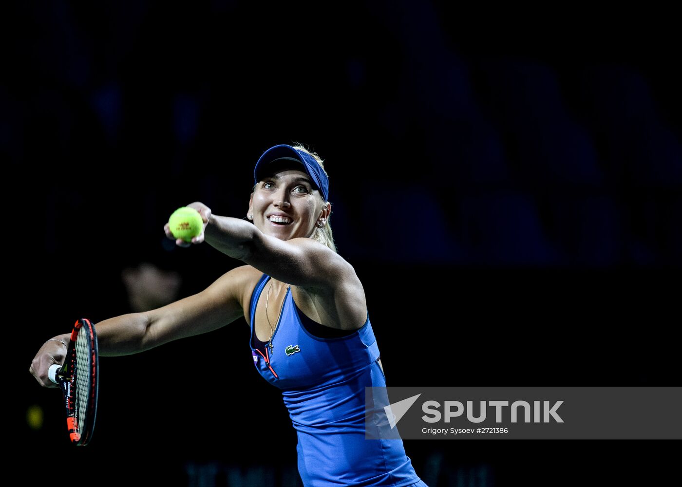 Tennis. Kremlin Cup 2015. Day Three