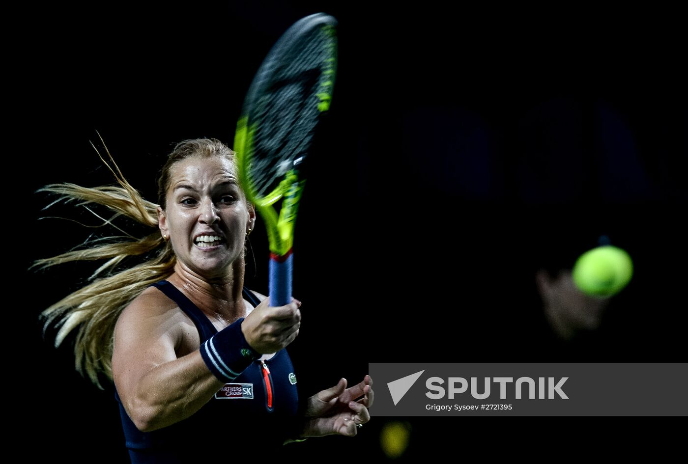 Tennis. Kremlin Cup 2015. Day Three