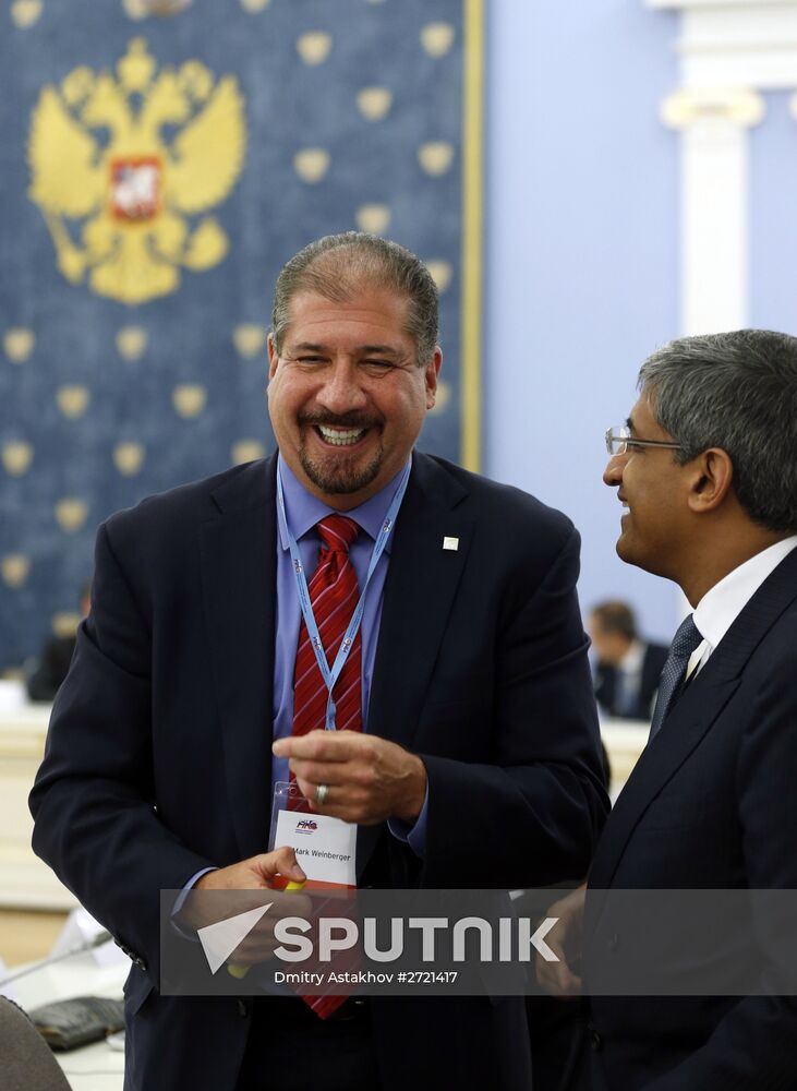 29th meeting of Consultative Council on Foreign Investment in Russia.