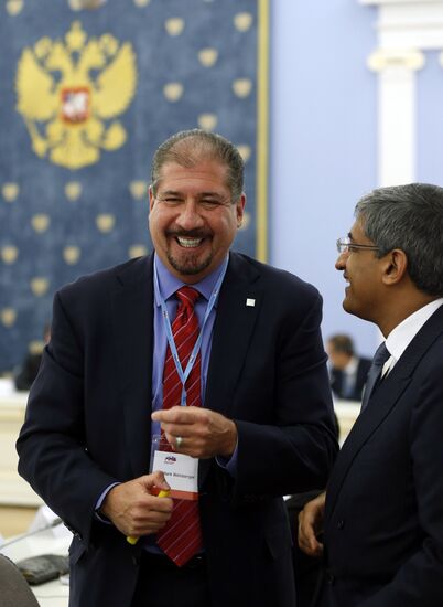 29th meeting of Consultative Council on Foreign Investment in Russia.