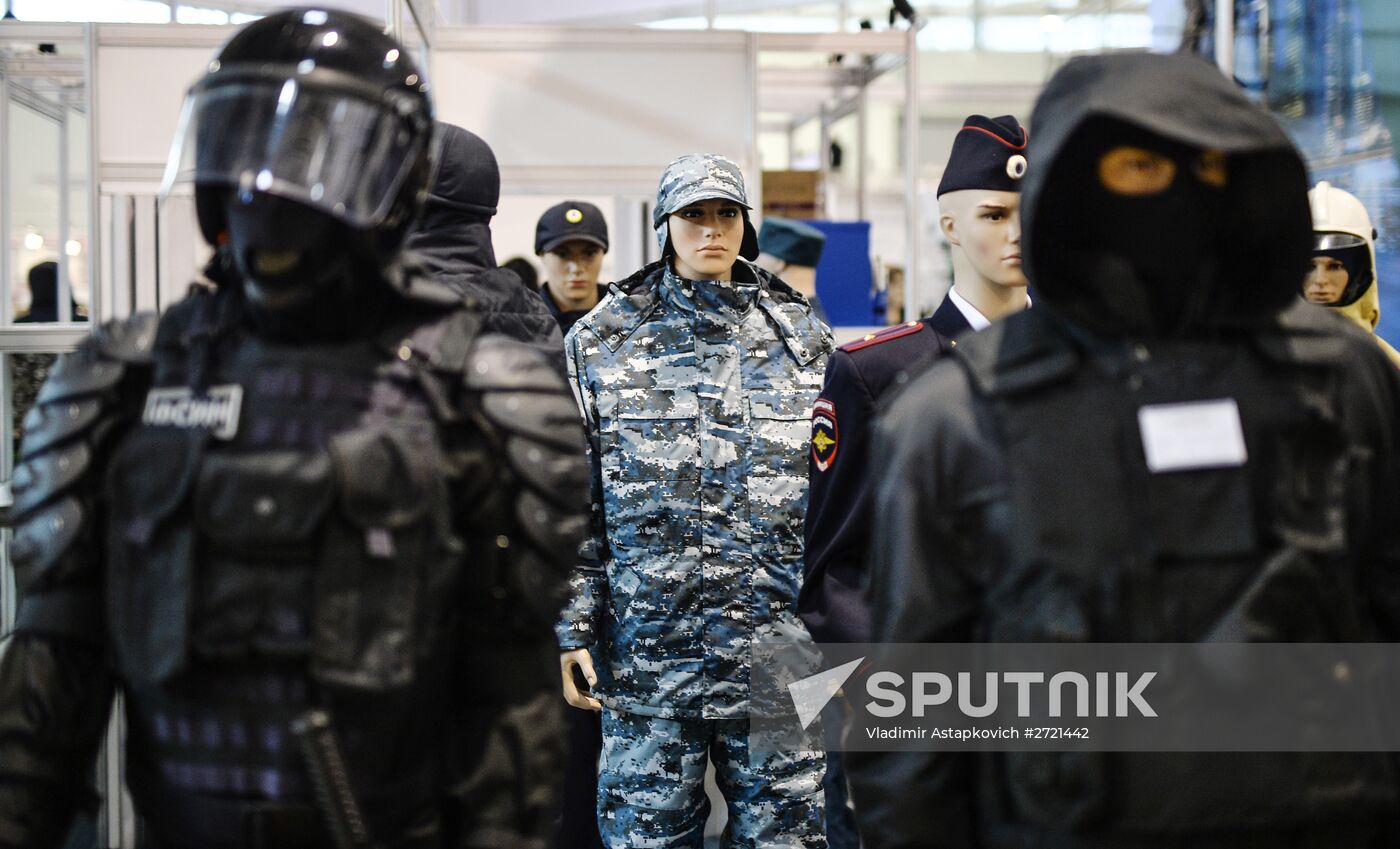 Preparation of Interpolitex 2015, International Exhibition of Homeland Security