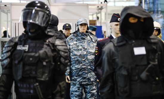 Preparation of Interpolitex 2015, International Exhibition of Homeland Security