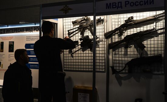 Preparation of Interpolitex 2015, International Exhibition of Homeland Security