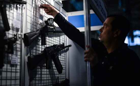 Preparation of Interpolitex 2015, International Exhibition of Homeland Security