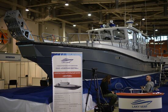Preparation of Interpolitex 2015, International Exhibition of Homeland Security