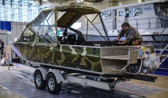 Preparation of Interpolitex 2015, International Exhibition of Homeland Security