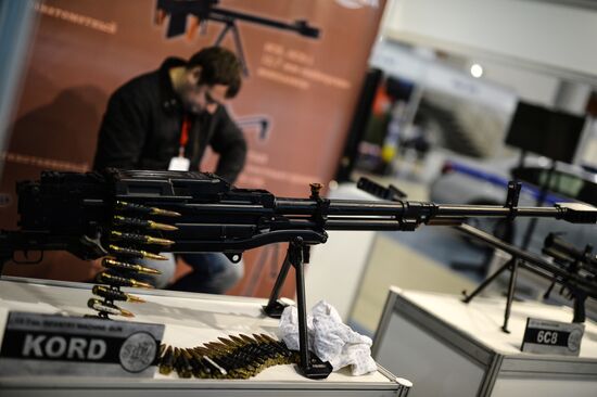 Preparation of Interpolitex 2015, International Exhibition of Homeland Security