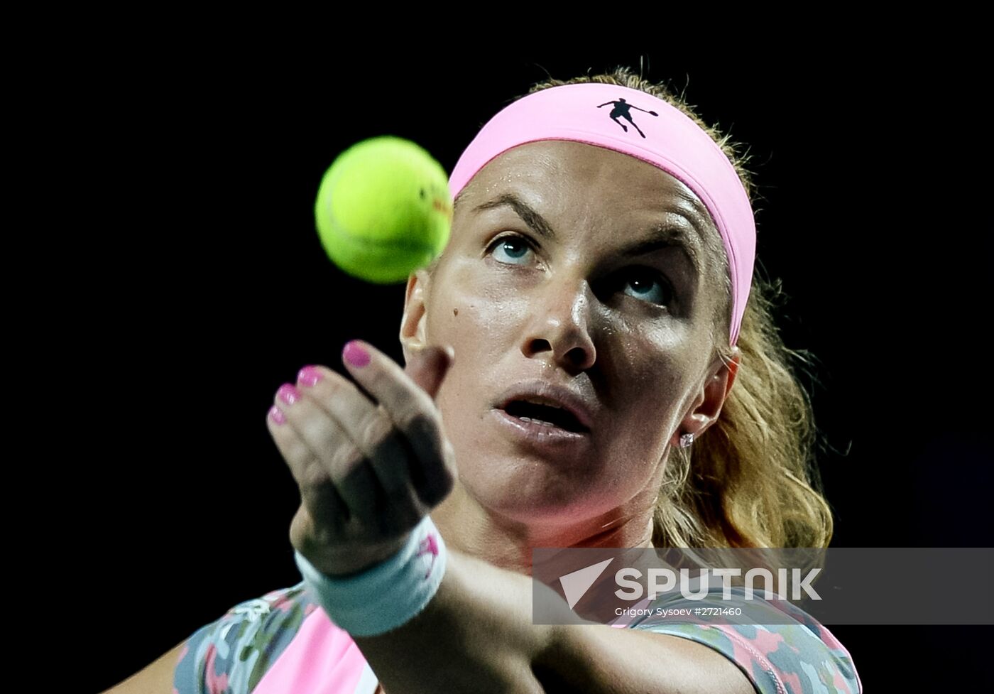 Tennis. Kremlin Cup 2015. Day Three