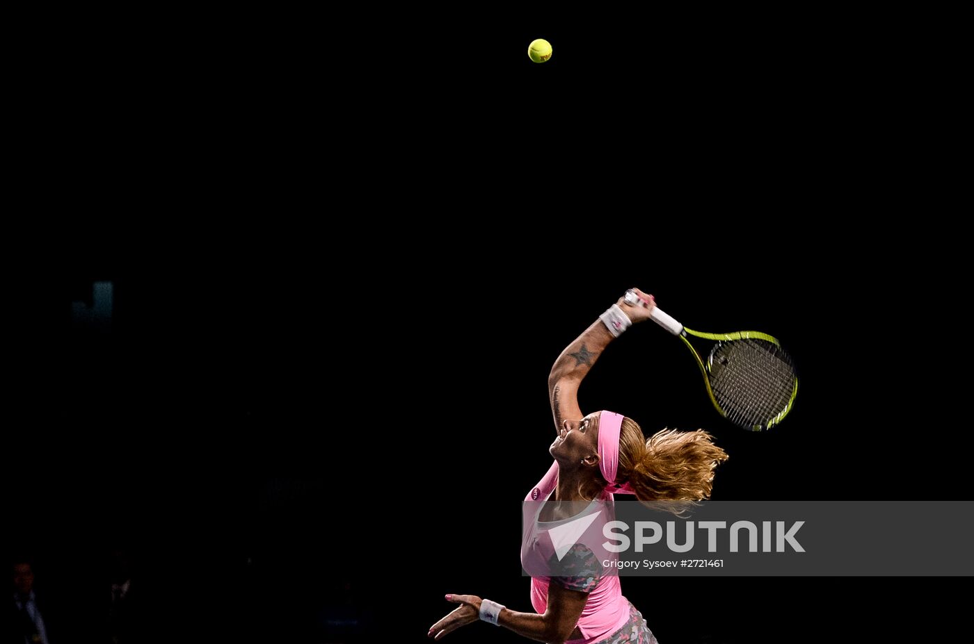 Tennis. Kremlin Cup 2015. Day Three