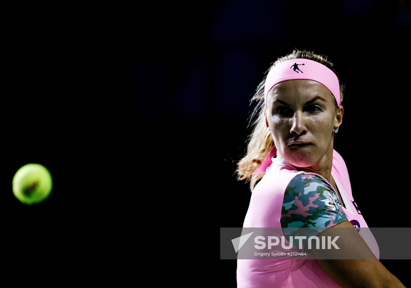 Tennis. Kremlin Cup 2015. Day Three