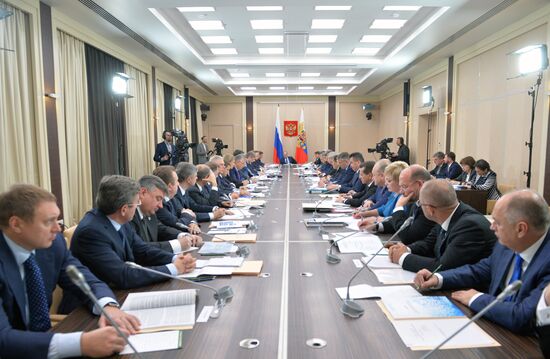 President Vladimir Putin chairs State Council presidium meeting
