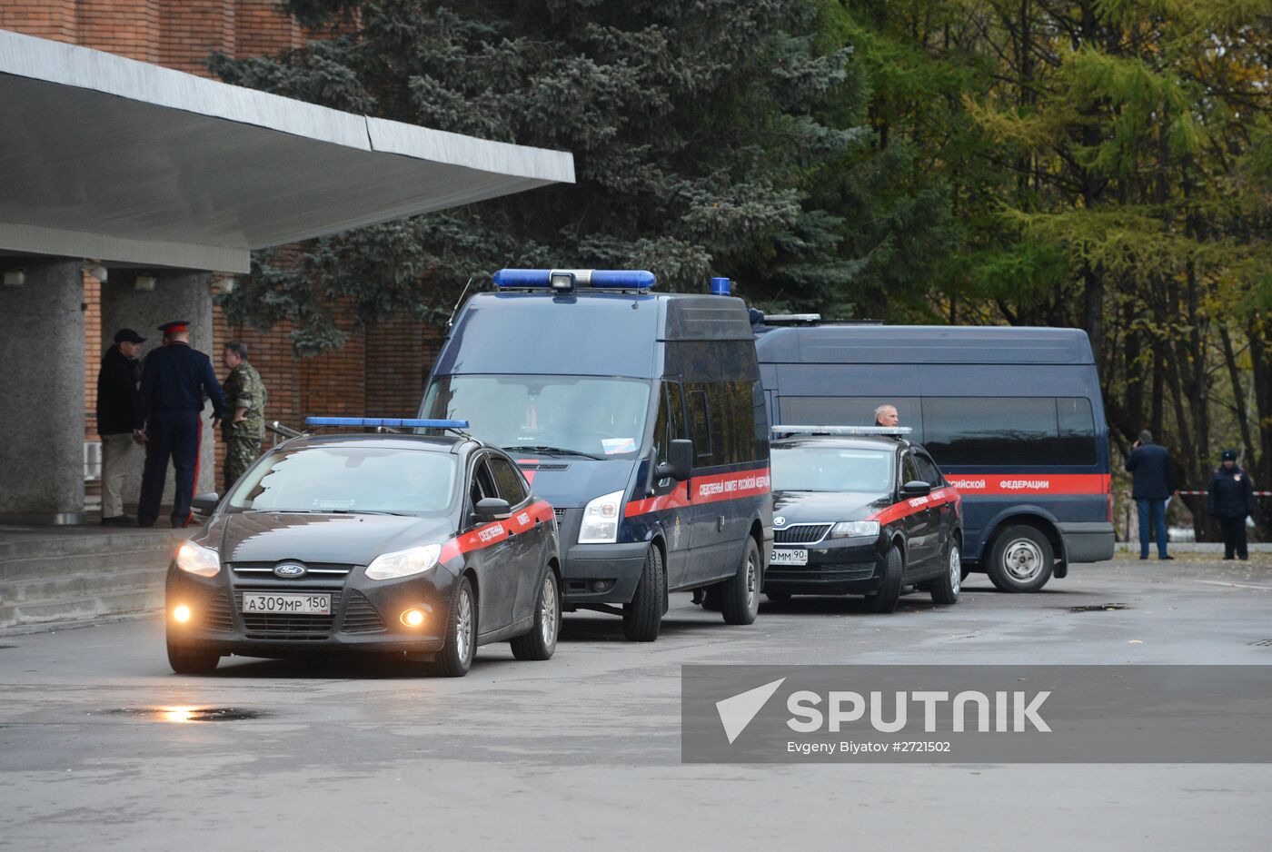 Krasnogorsk deputy mayor and electrical grid head slain in Moscow suburbs