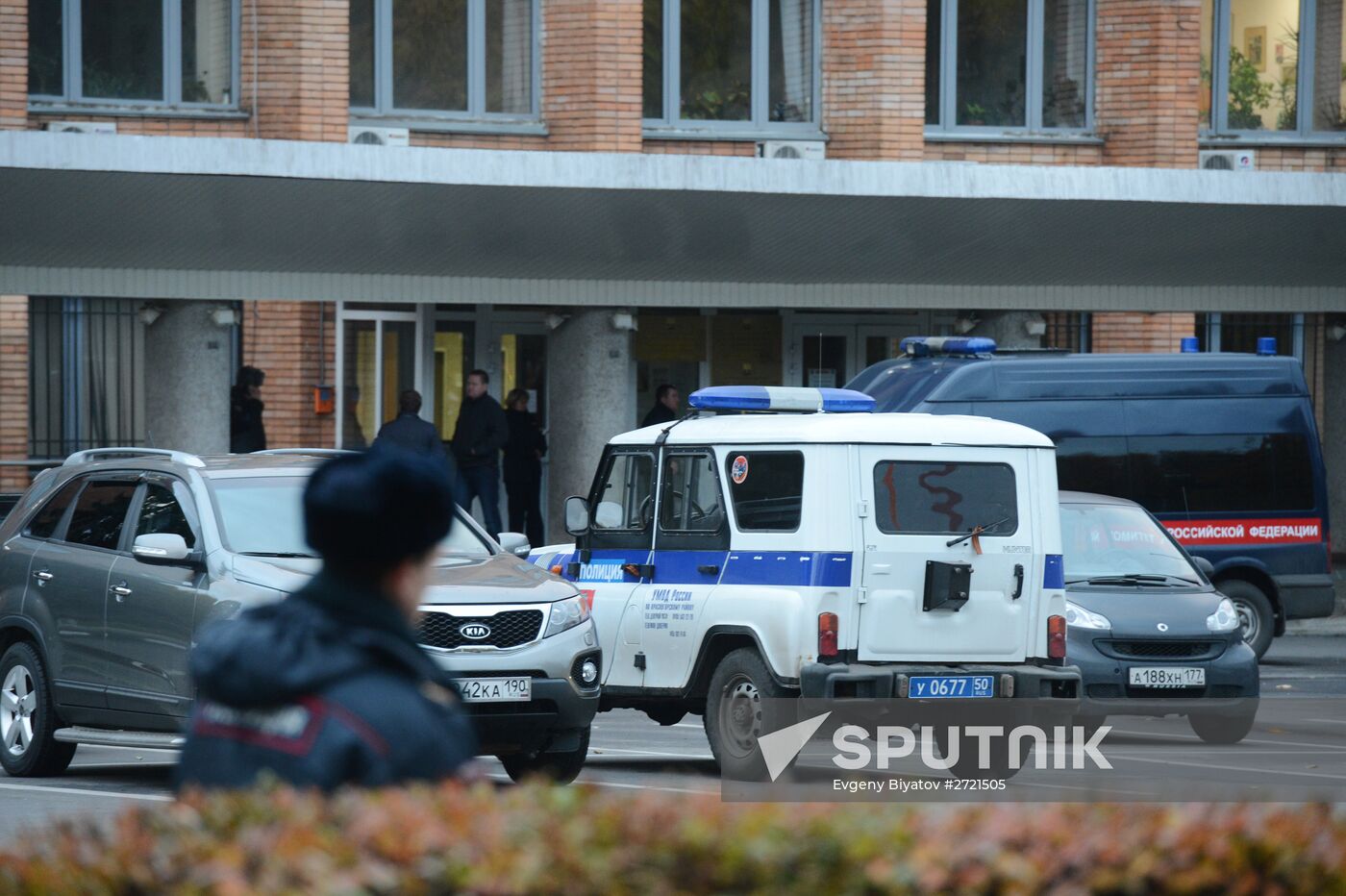 Krasnogorsk deputy mayor and electrical grid head slain in Moscow suburbs