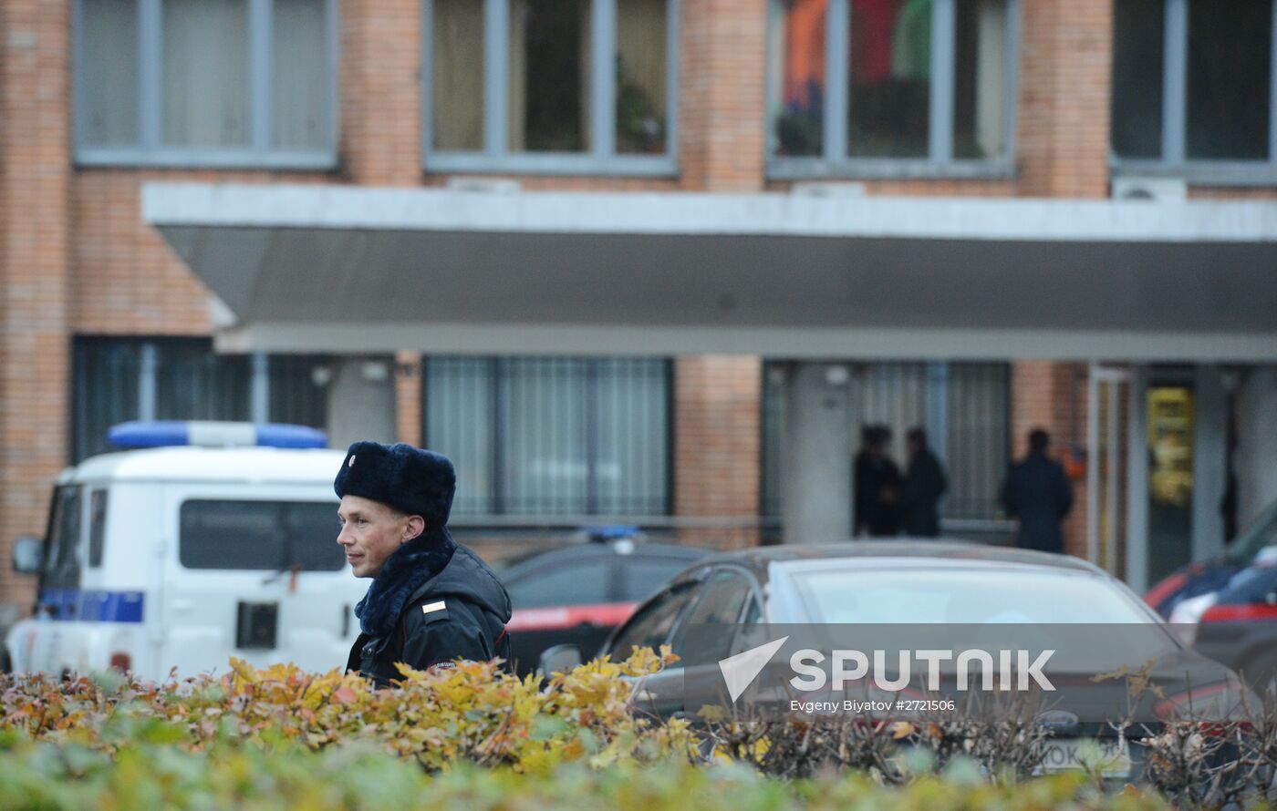 Krasnogorsk deputy mayor and electrical grid head slain in Moscow suburbs