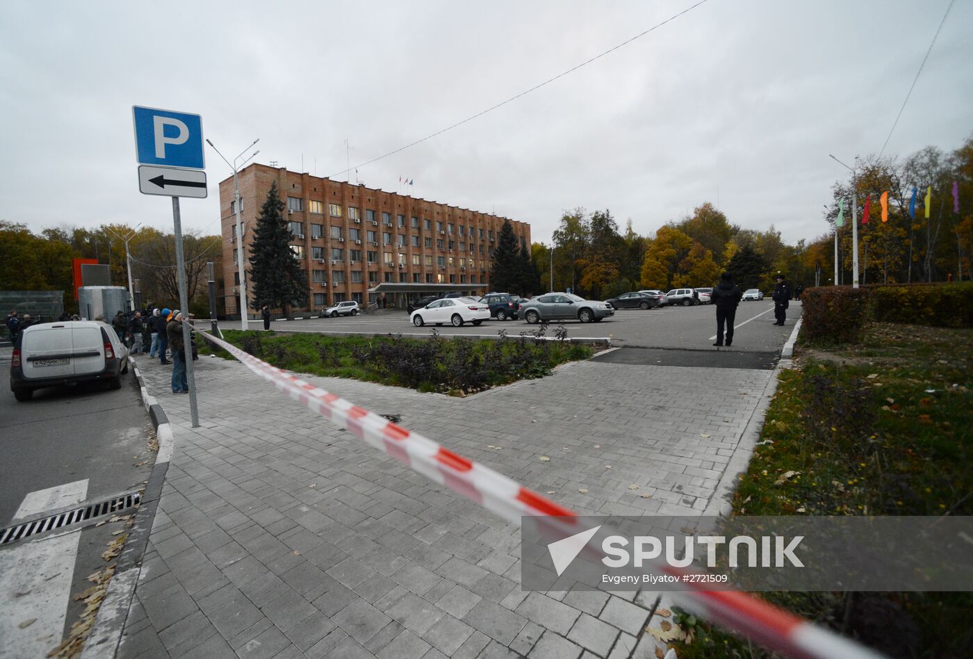 Krasnogorsk deputy mayor and electrical grid head slain in Moscow suburbs