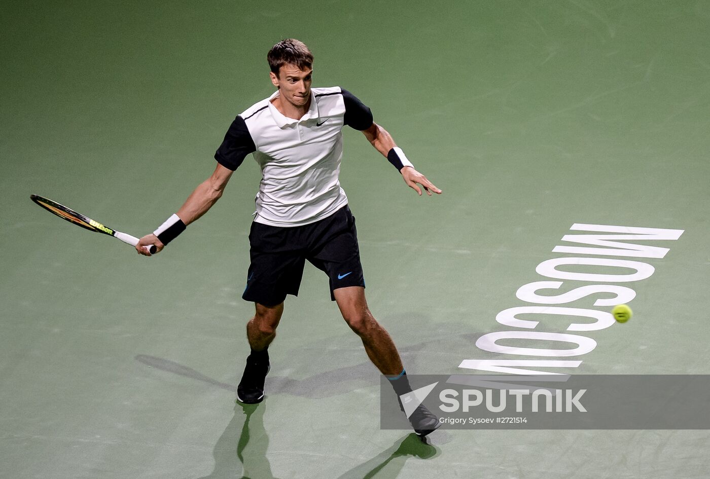 Tennis. Kremlin Cup 2015. Day Three