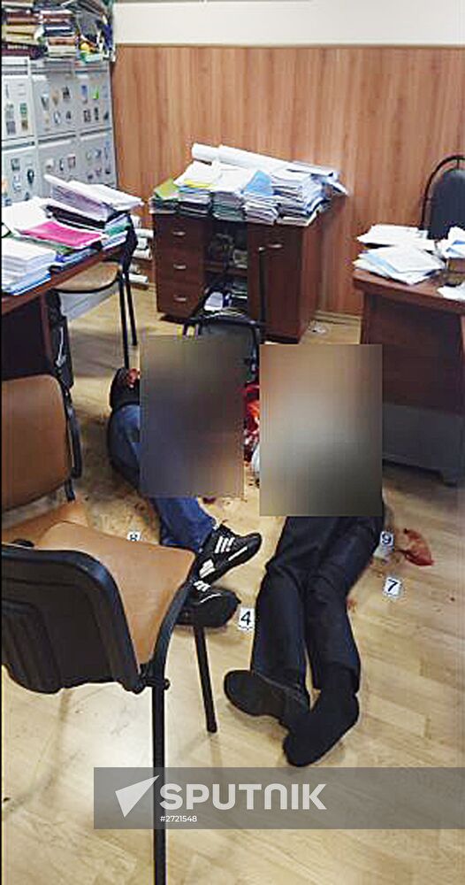Deputy mayor of Krasnogorsk and head of local electric supply networks murdered