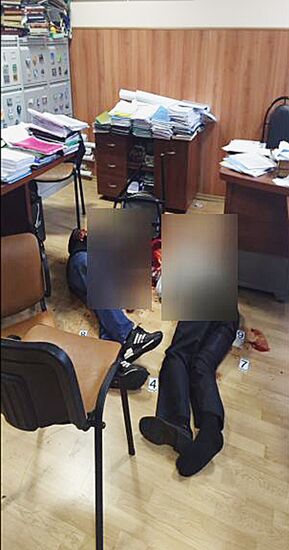 Deputy mayor of Krasnogorsk and head of local electric supply networks murdered